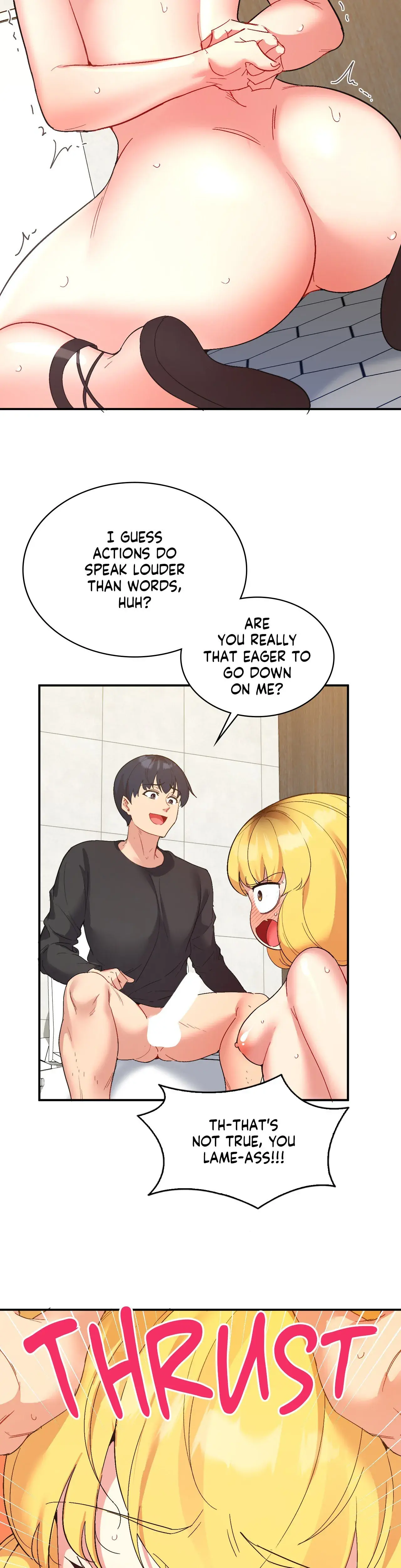 Playing On Hard Mode Chapter 54 - Page 9