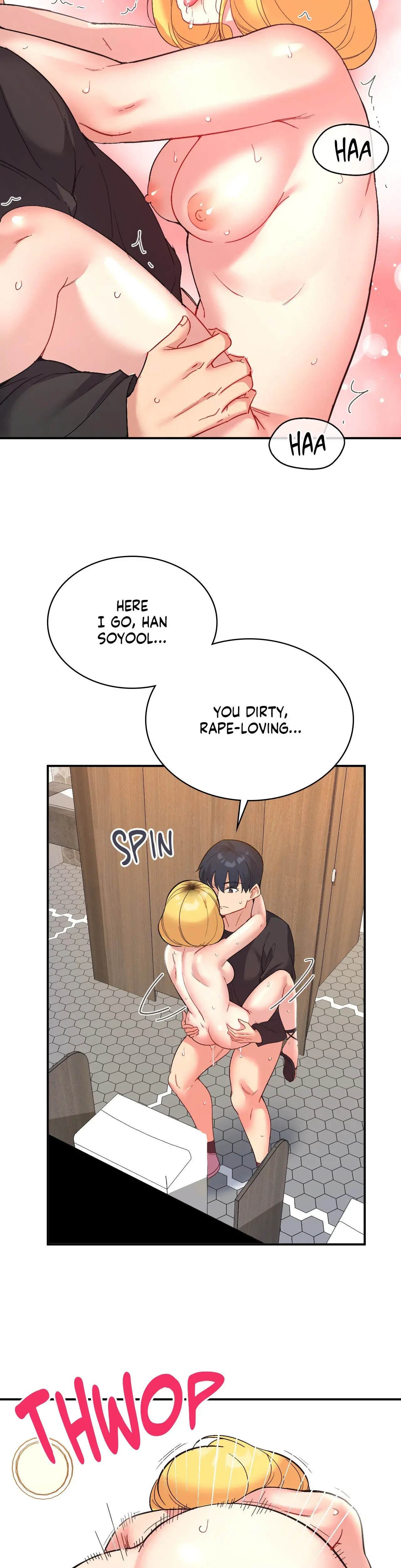 Playing On Hard Mode Chapter 55 - Page 18