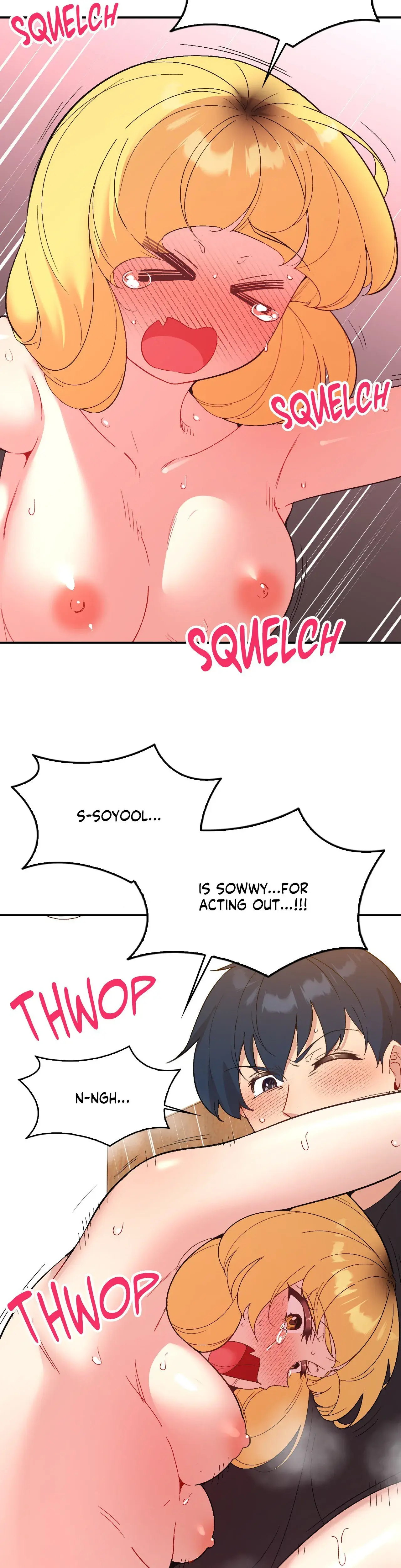 Playing On Hard Mode Chapter 55 - Page 22