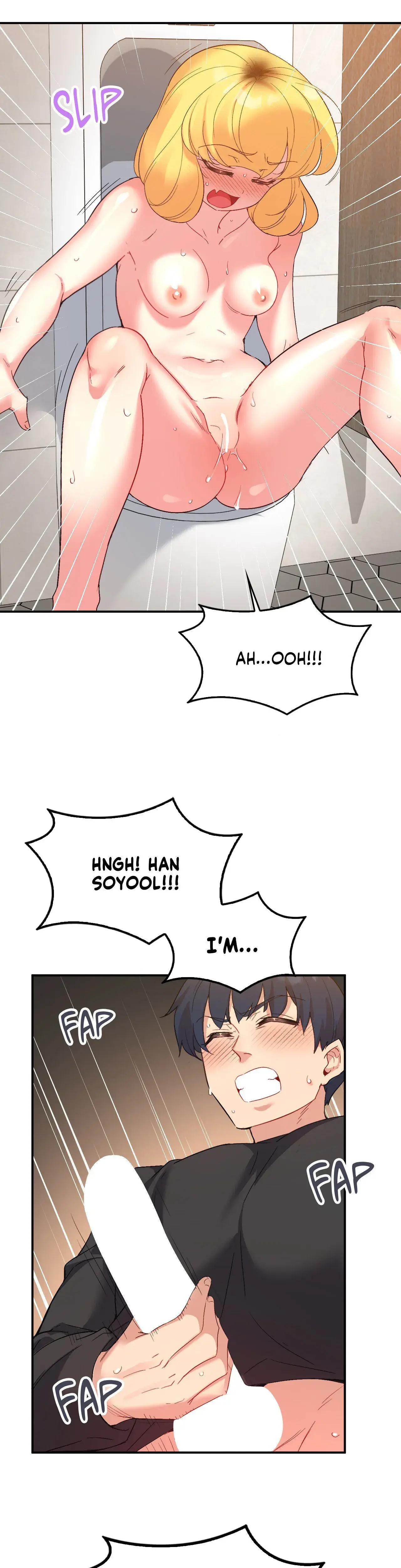 Playing On Hard Mode Chapter 55 - Page 25
