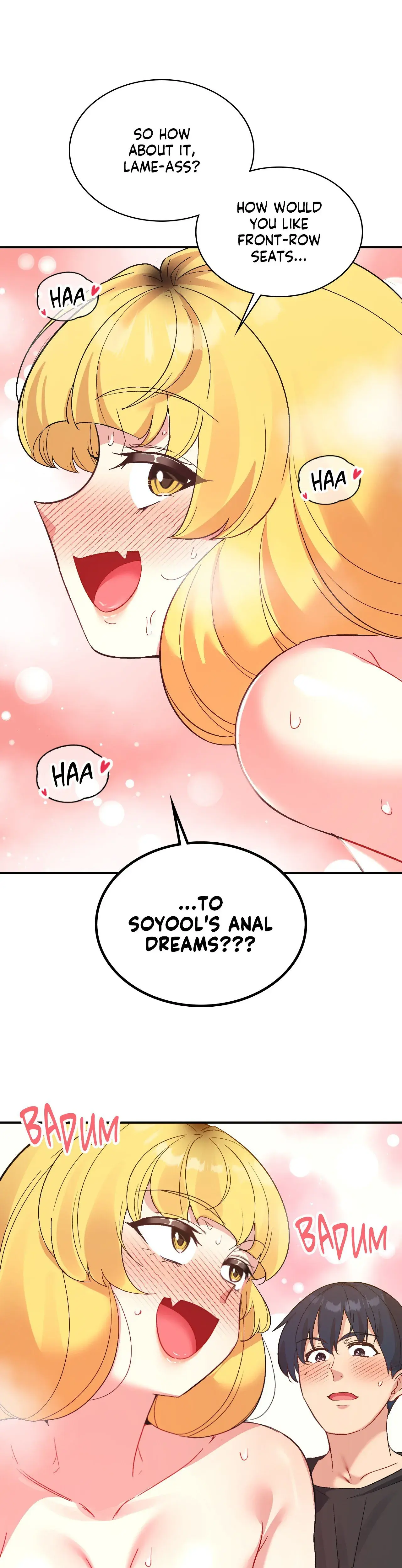 Playing On Hard Mode Chapter 55 - Page 35