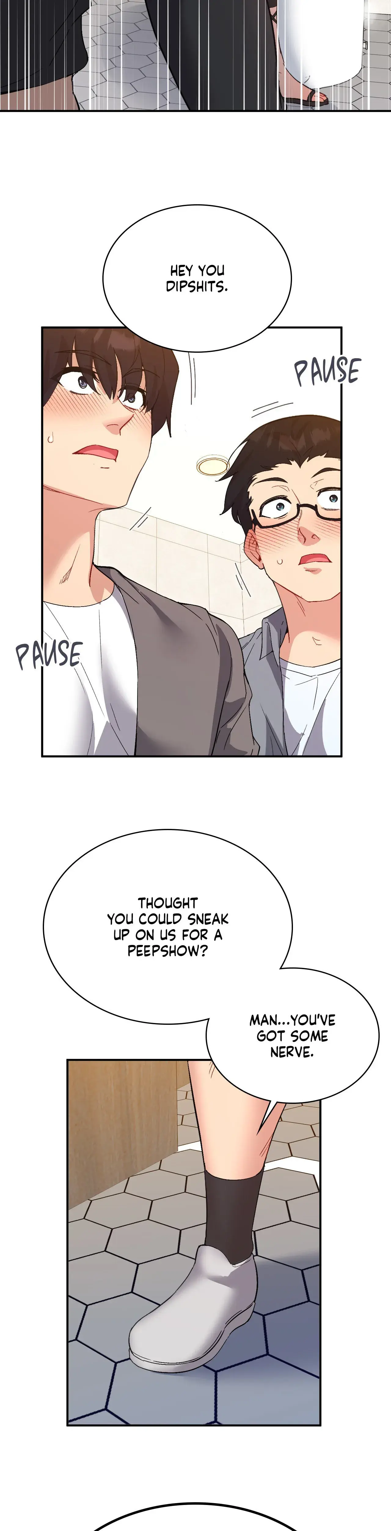 Playing On Hard Mode Chapter 55 - Page 7