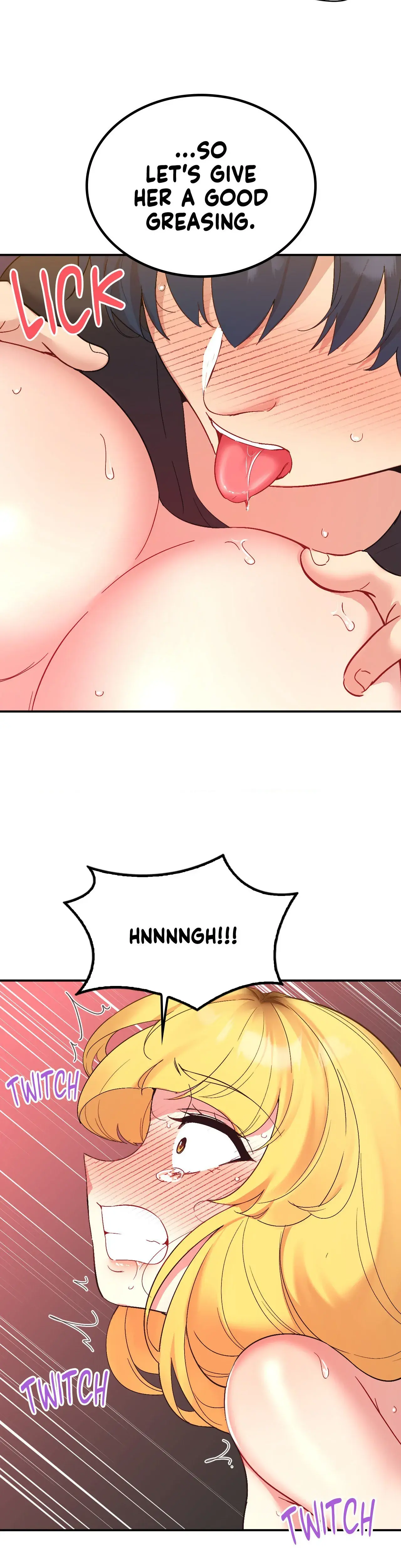 Playing On Hard Mode Chapter 56 - Page 10