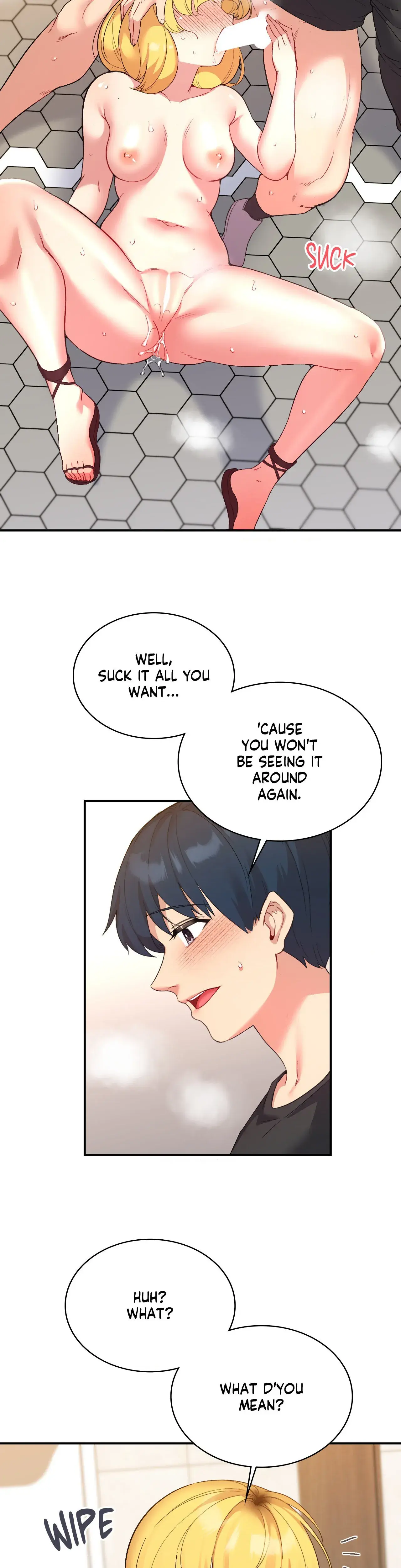 Playing On Hard Mode Chapter 56 - Page 26