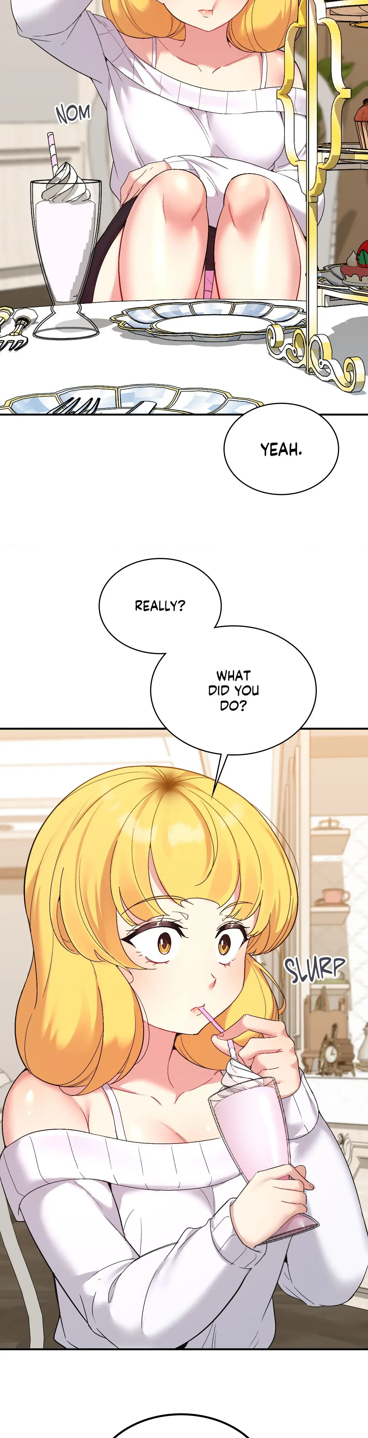Playing On Hard Mode Chapter 56 - Page 29