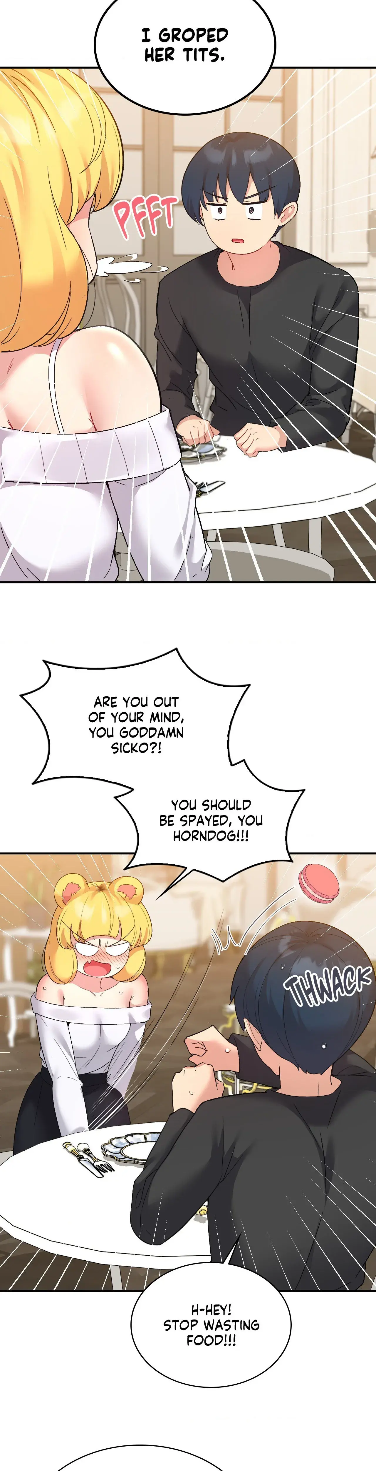 Playing On Hard Mode Chapter 56 - Page 30