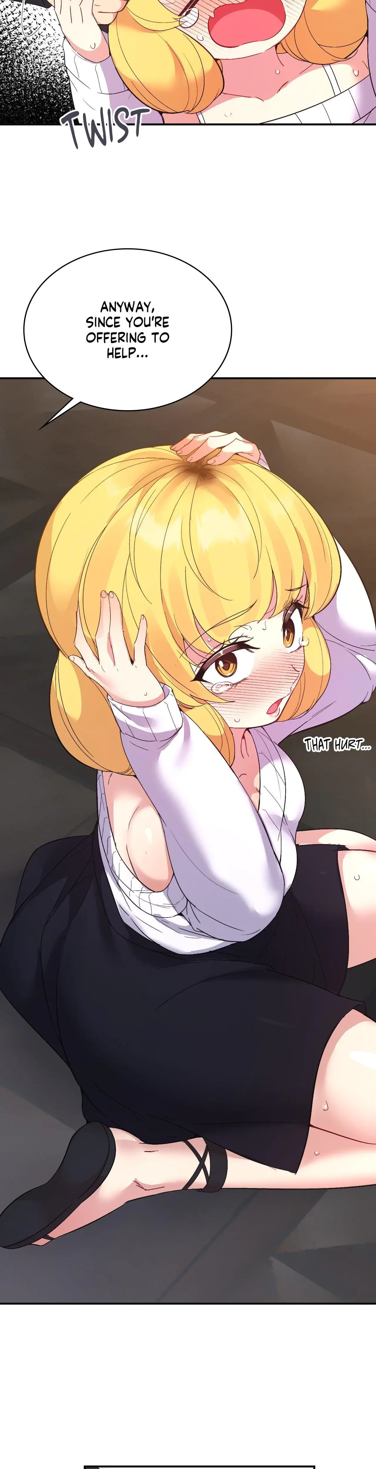 Playing On Hard Mode Chapter 57 - Page 10
