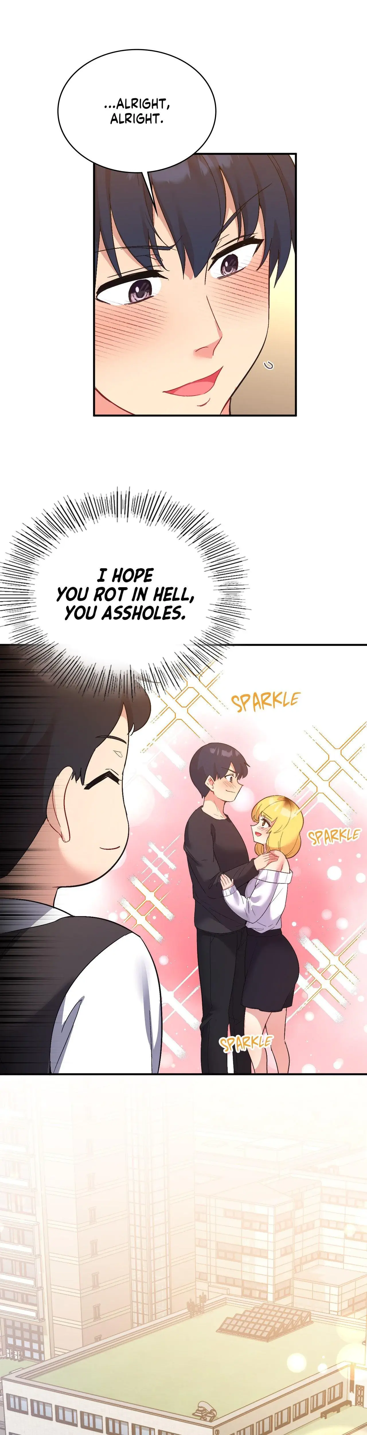 Playing On Hard Mode Chapter 57 - Page 13