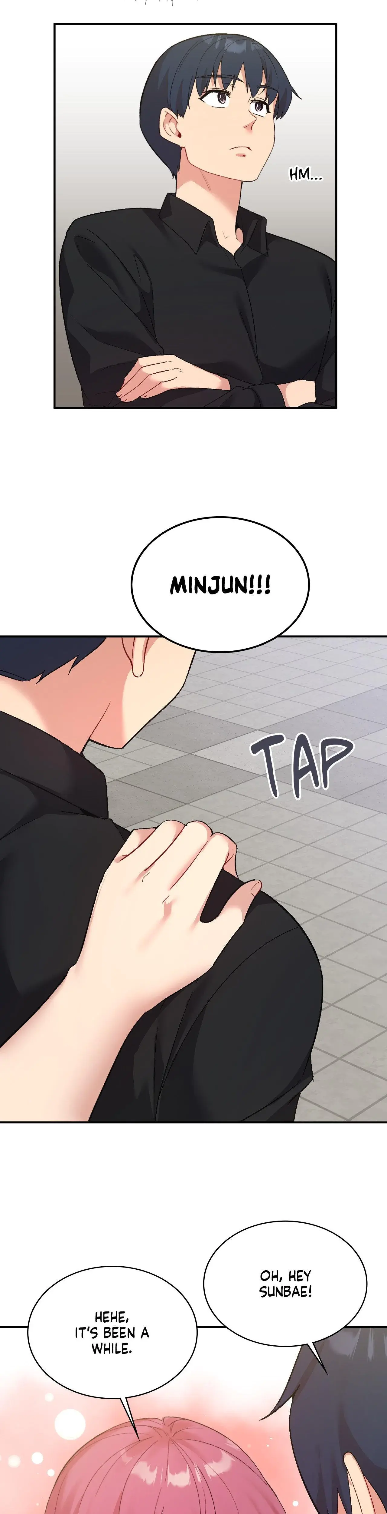 Playing On Hard Mode Chapter 57 - Page 22