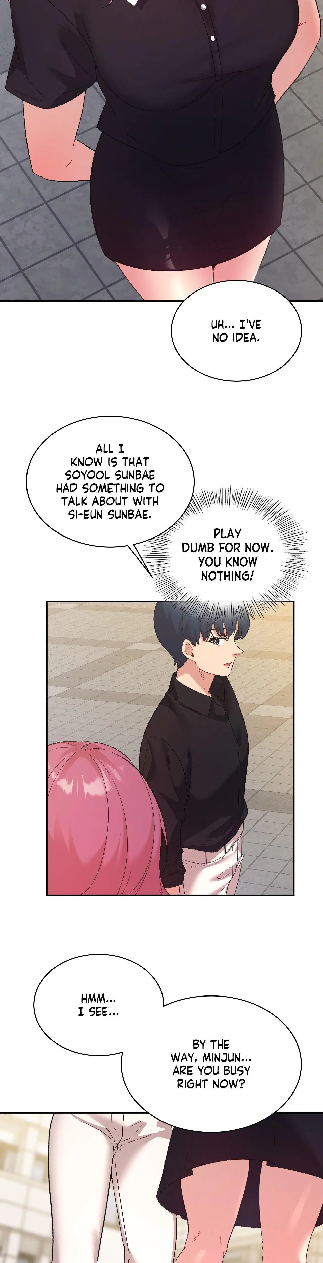 Playing On Hard Mode Chapter 57 - Page 24