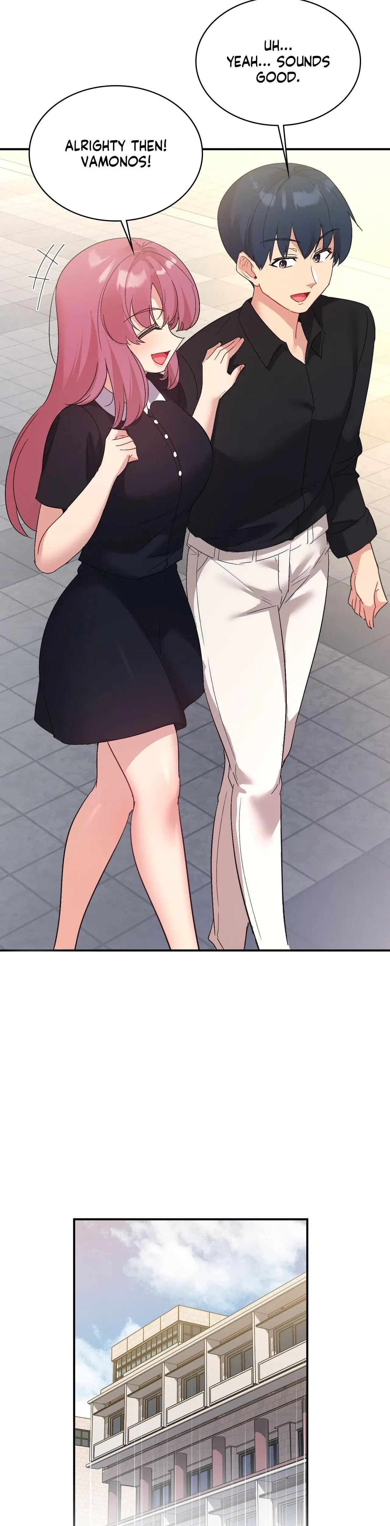 Playing On Hard Mode Chapter 57 - Page 27