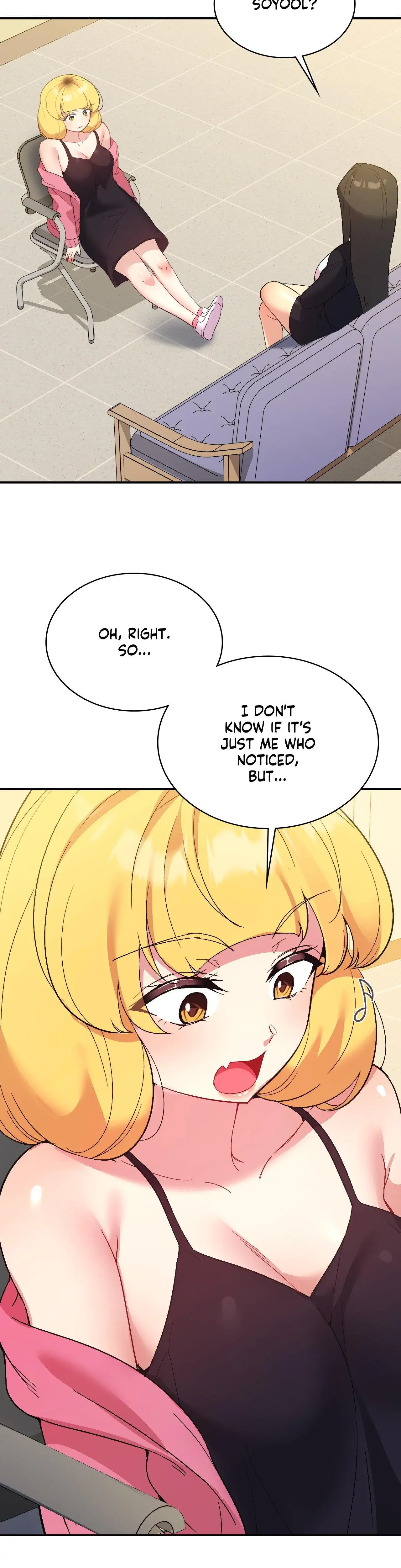 Playing On Hard Mode Chapter 57 - Page 29