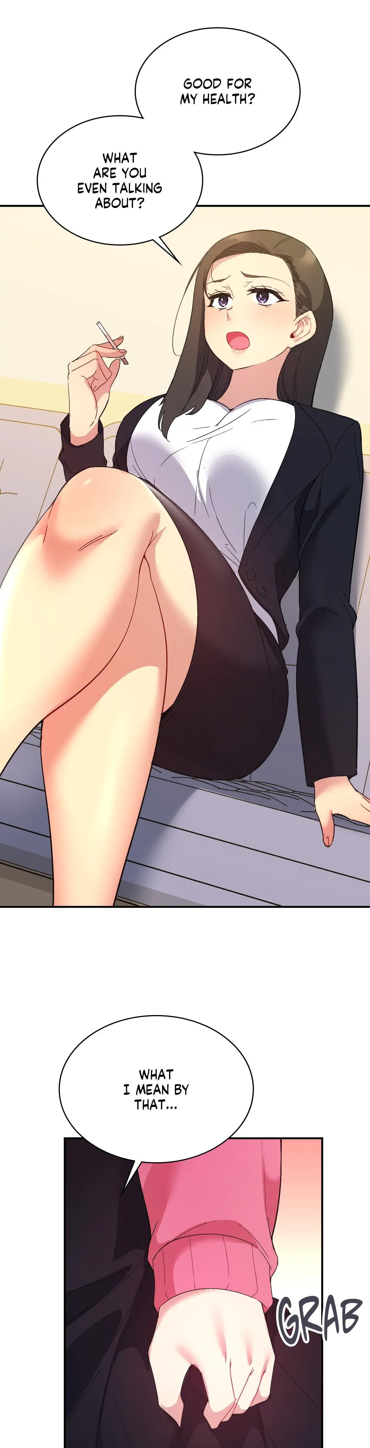 Playing On Hard Mode Chapter 57 - Page 33