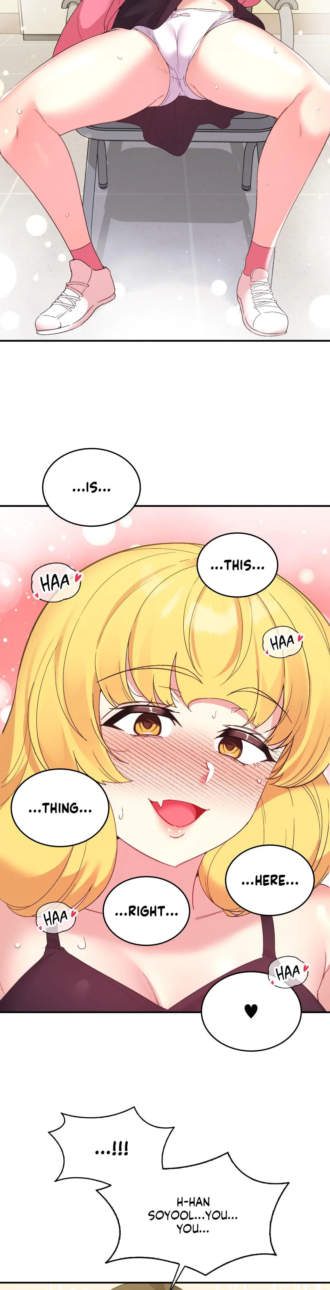 Playing On Hard Mode Chapter 57 - Page 35