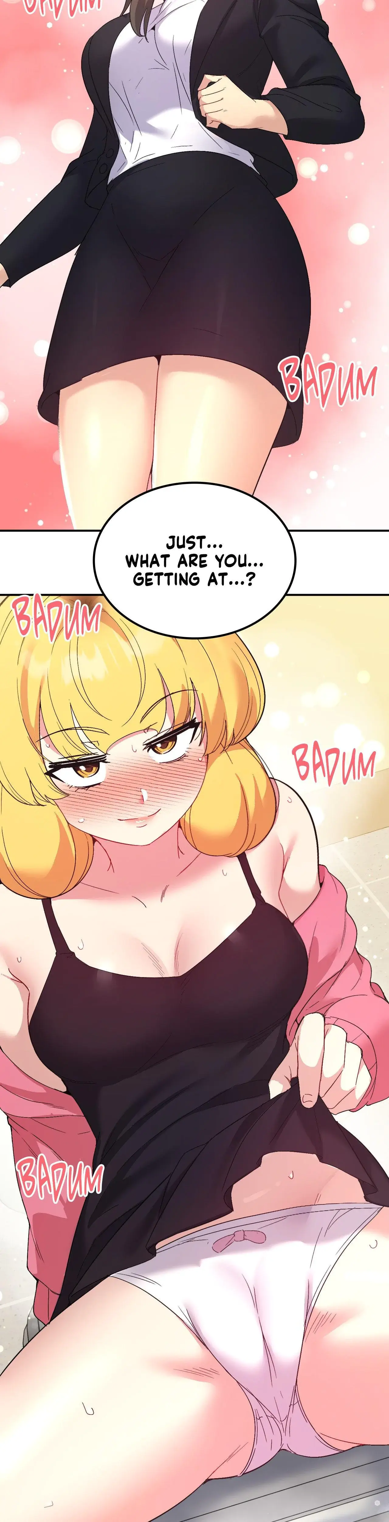 Playing On Hard Mode Chapter 57 - Page 37