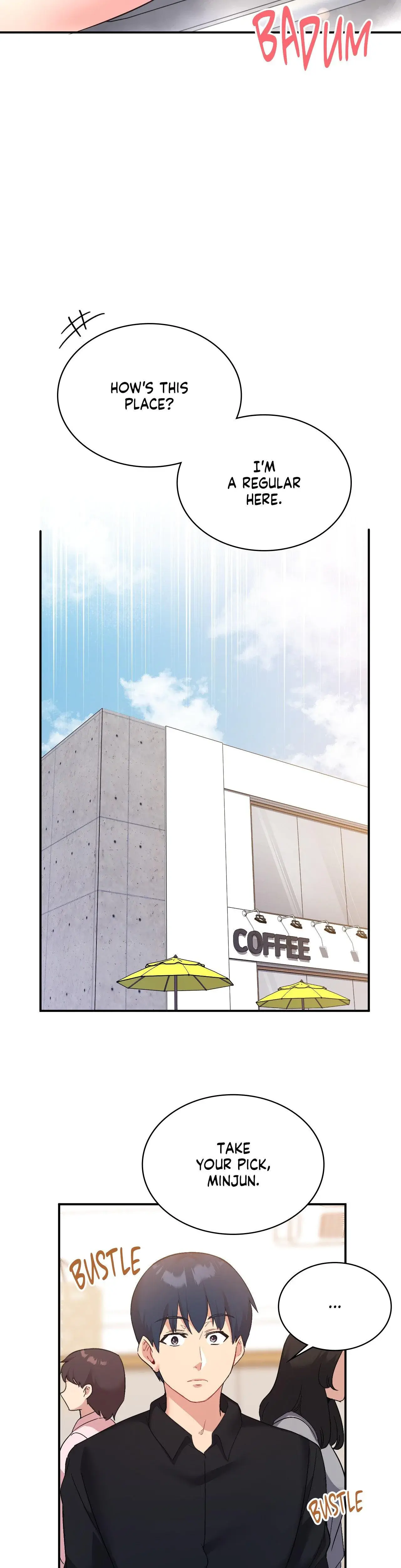 Playing On Hard Mode Chapter 57 - Page 38