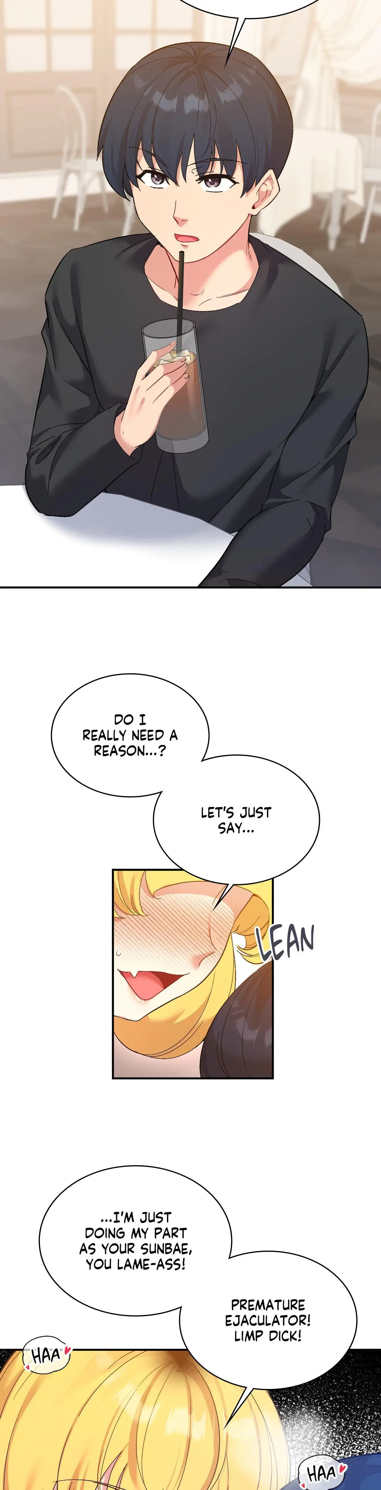 Playing On Hard Mode Chapter 57 - Page 7