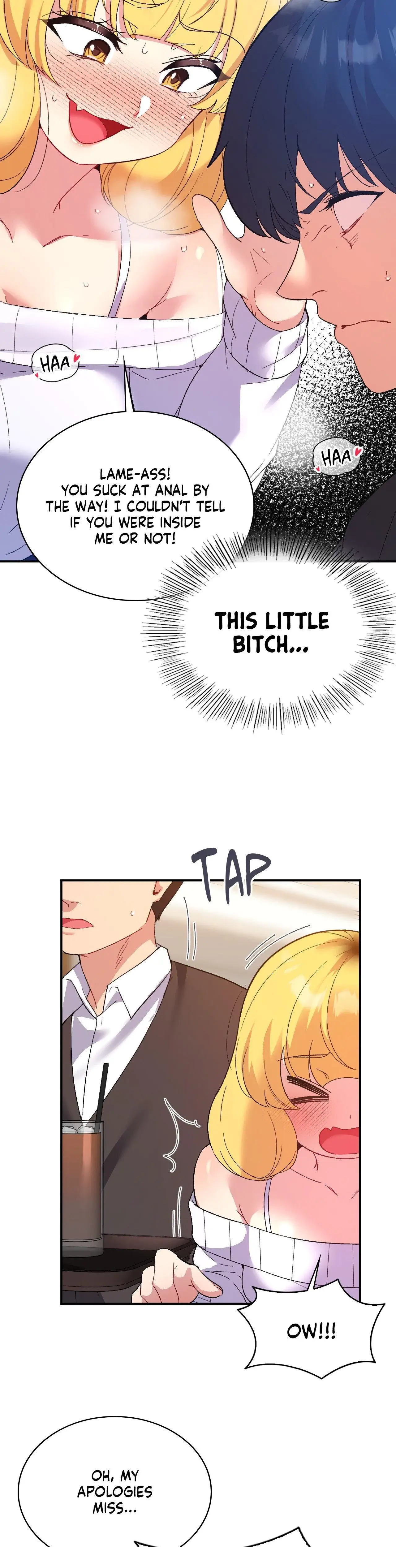 Playing On Hard Mode Chapter 57 - Page 8