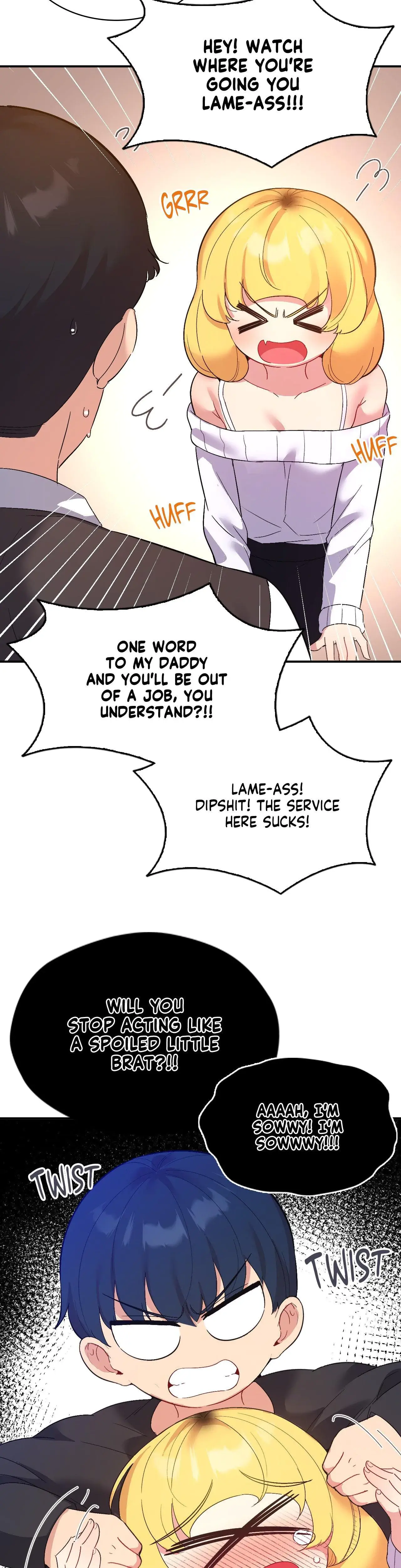 Playing On Hard Mode Chapter 57 - Page 9