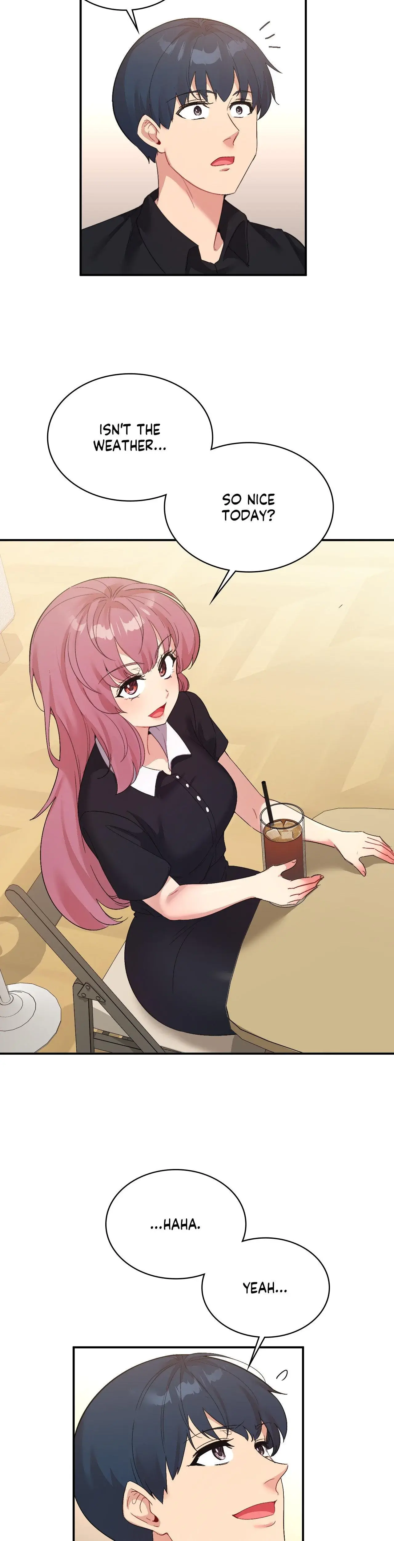 Playing On Hard Mode Chapter 58 - Page 10