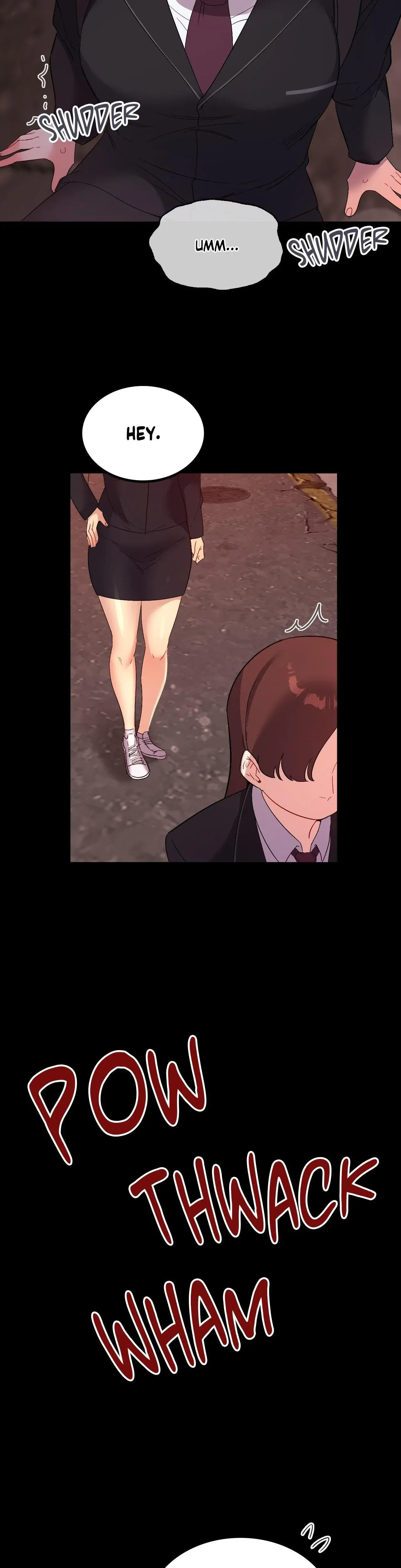 Playing On Hard Mode Chapter 58 - Page 16