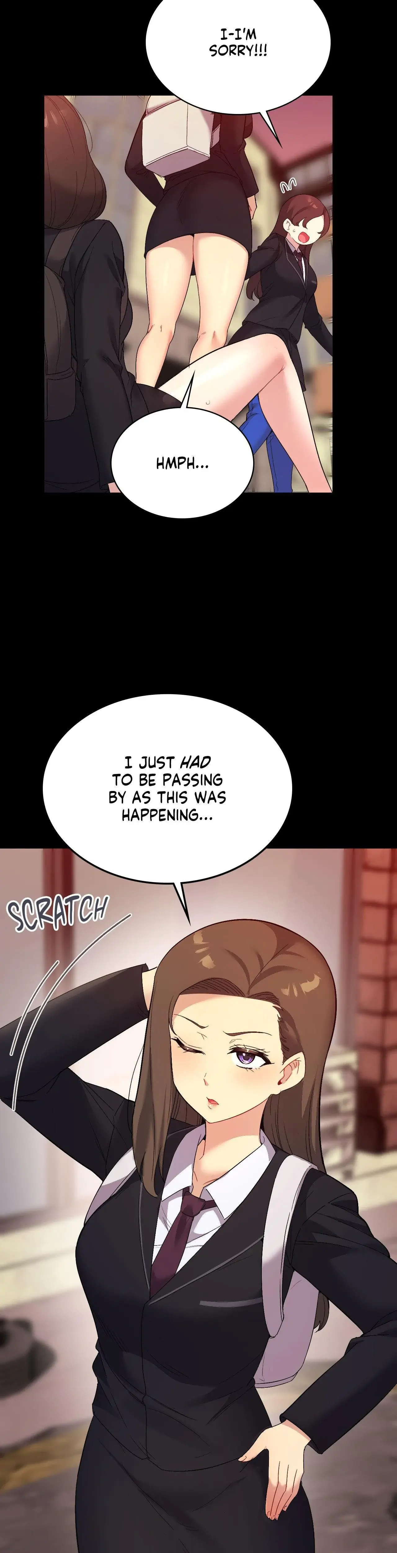 Playing On Hard Mode Chapter 58 - Page 17