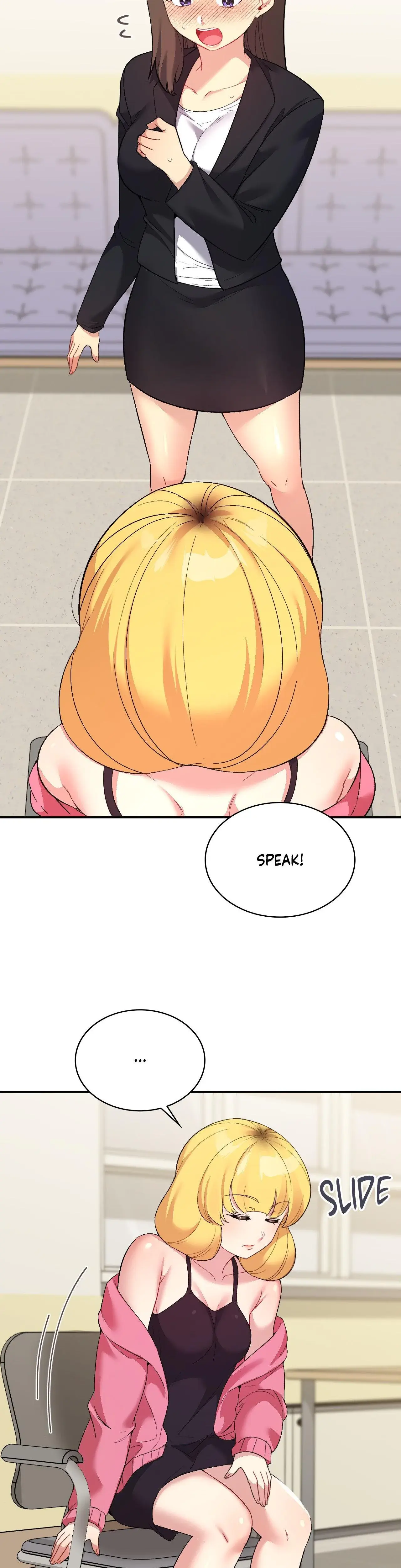 Playing On Hard Mode Chapter 58 - Page 25