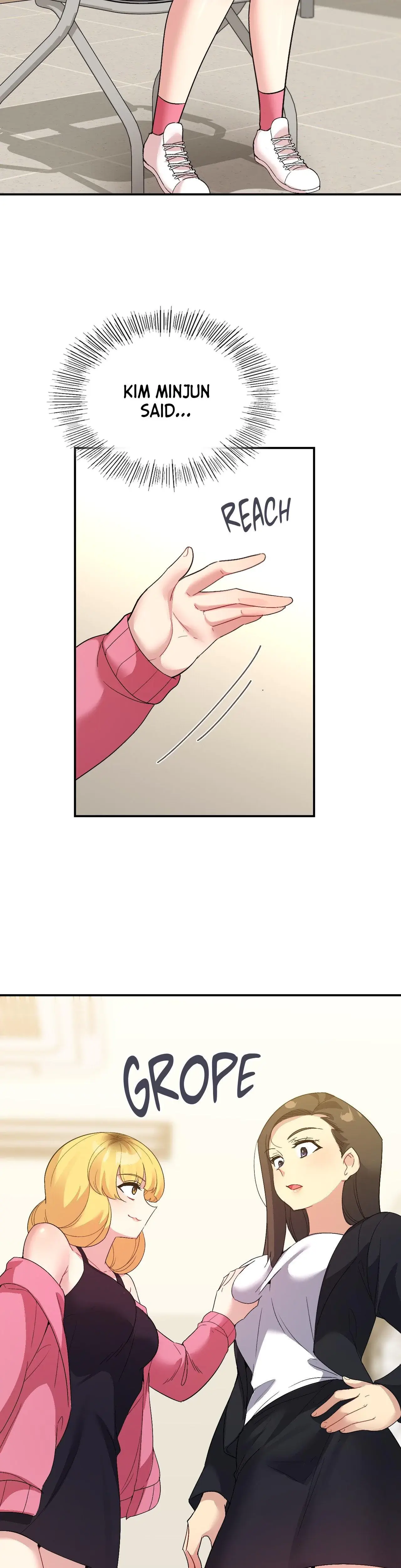 Playing On Hard Mode Chapter 58 - Page 26