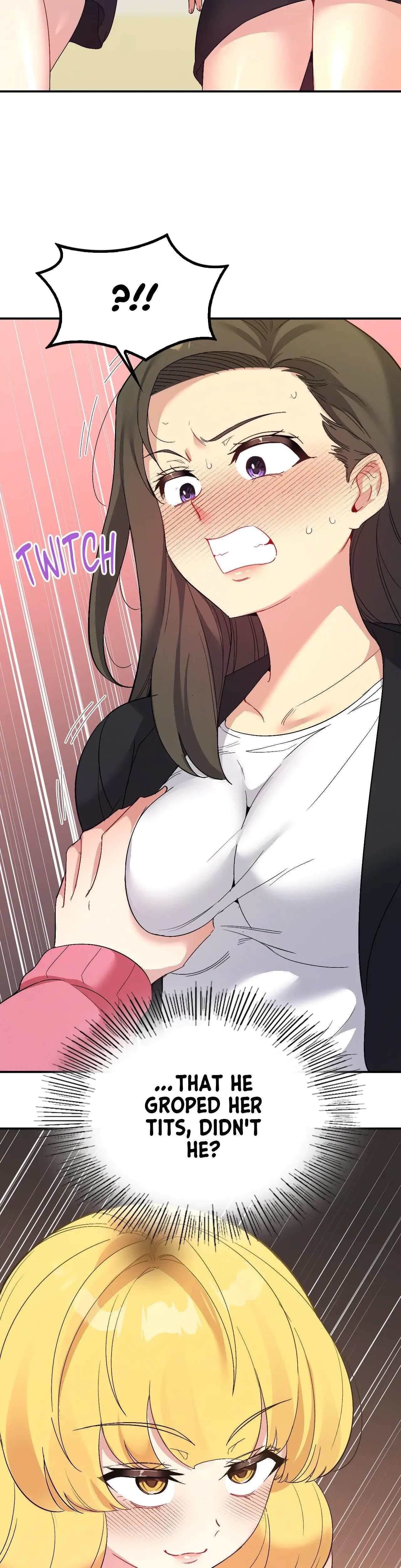 Playing On Hard Mode Chapter 58 - Page 27