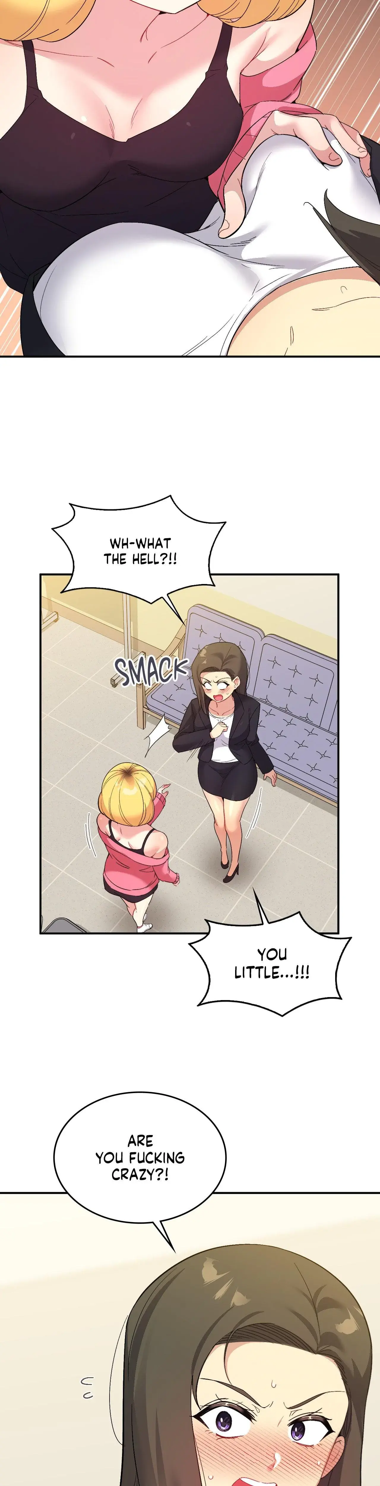 Playing On Hard Mode Chapter 58 - Page 28