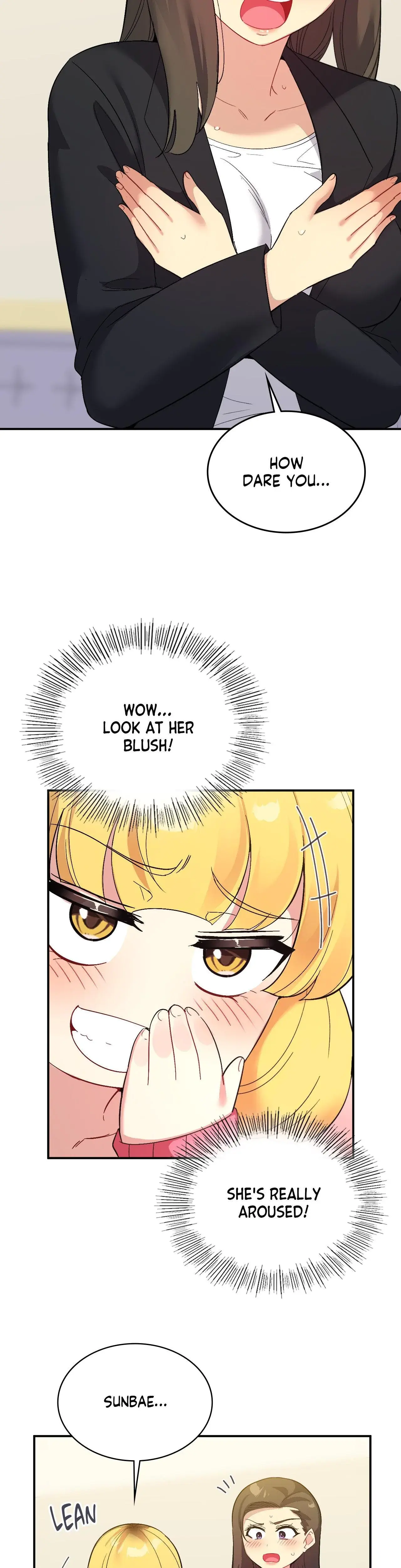 Playing On Hard Mode Chapter 58 - Page 29