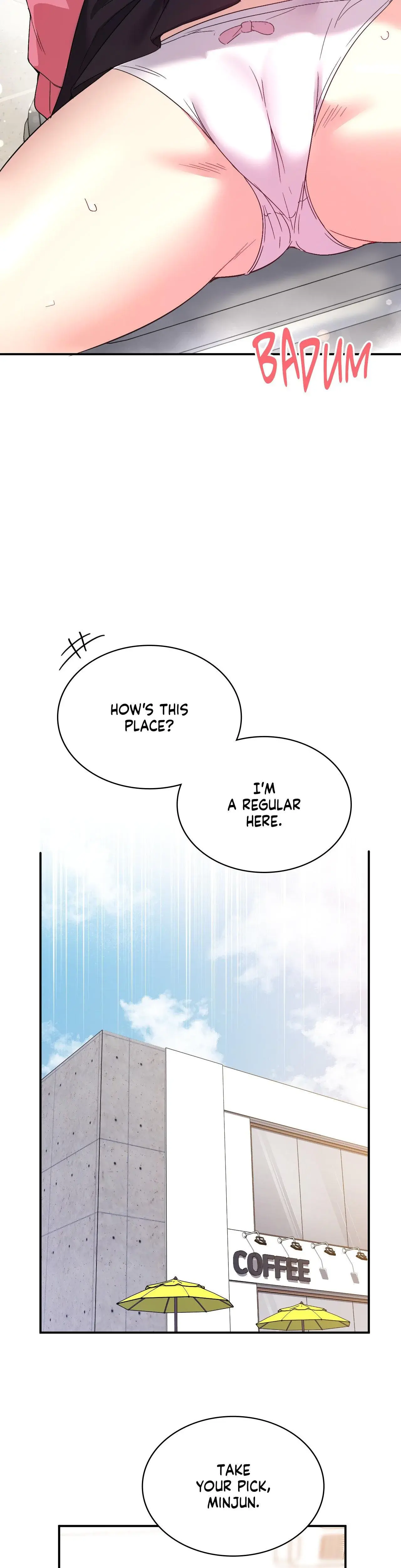 Playing On Hard Mode Chapter 58 - Page 3