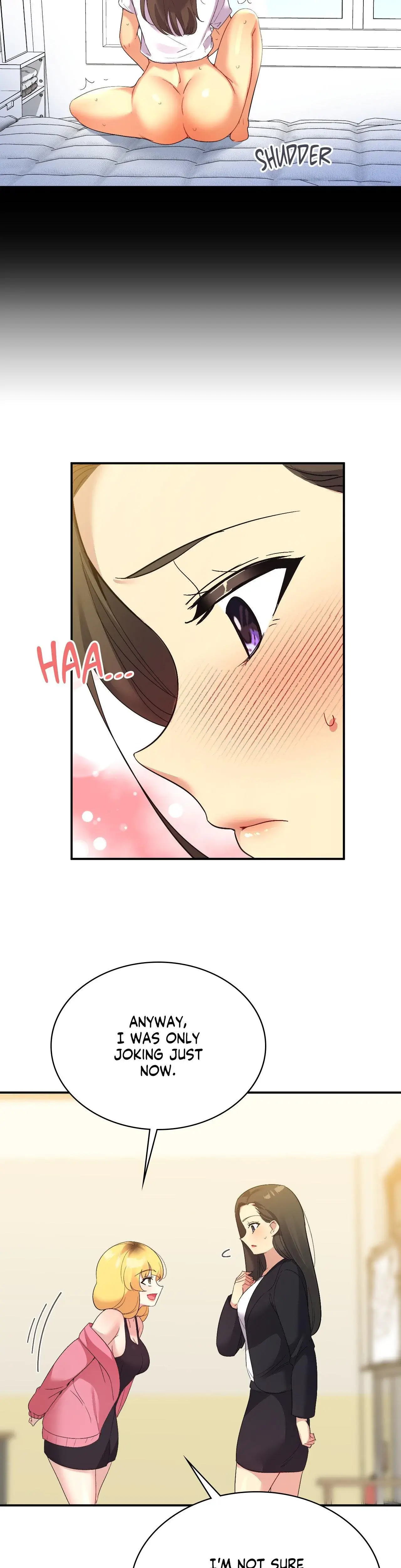 Playing On Hard Mode Chapter 58 - Page 35