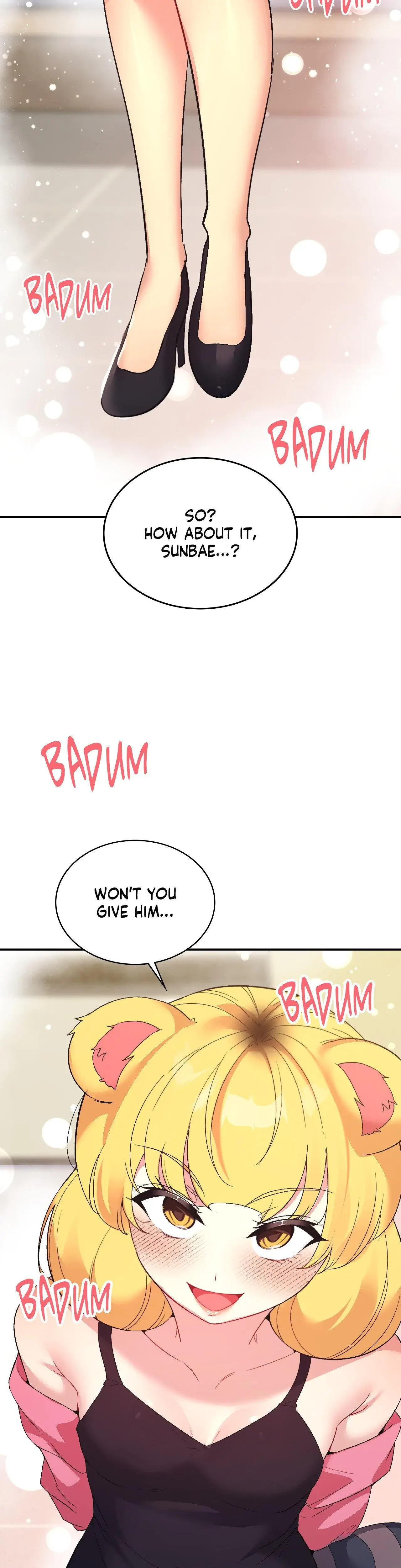 Playing On Hard Mode Chapter 58 - Page 37
