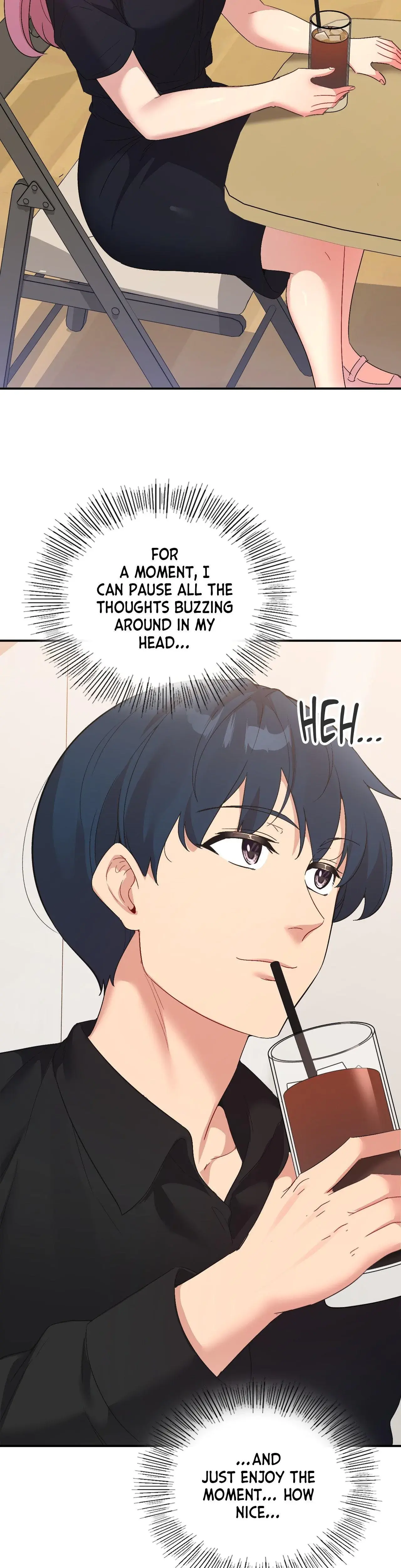 Playing On Hard Mode Chapter 58 - Page 40