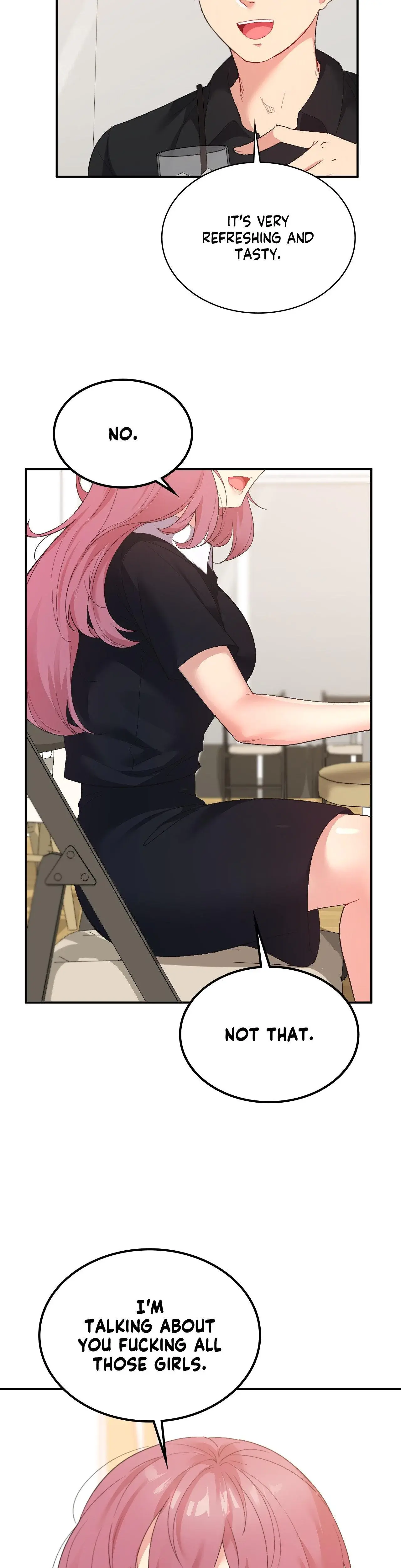 Playing On Hard Mode Chapter 58 - Page 42