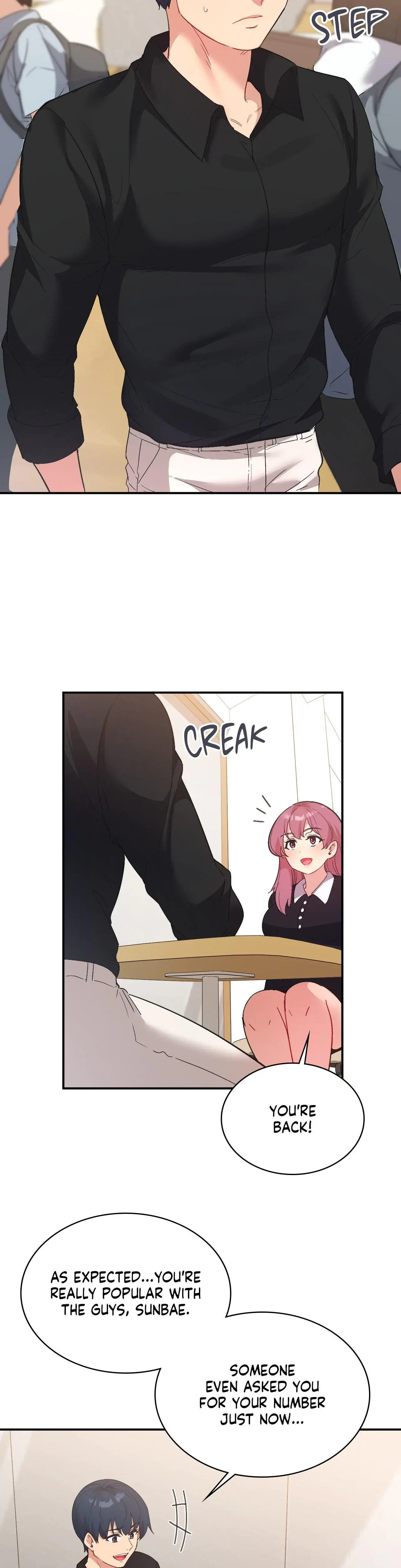 Playing On Hard Mode Chapter 58 - Page 8