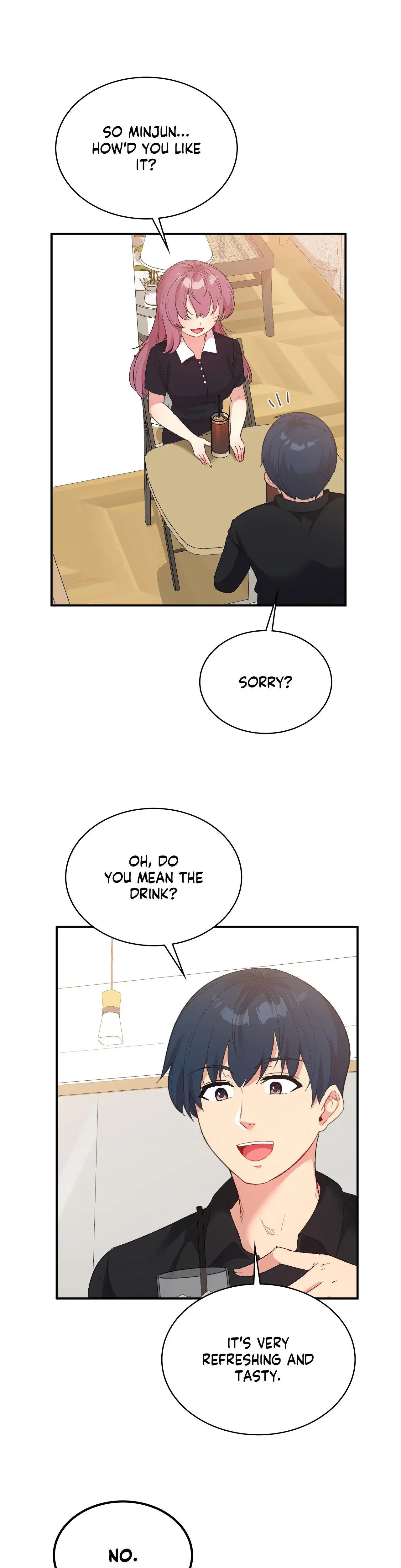 Playing On Hard Mode Chapter 59 - Page 1