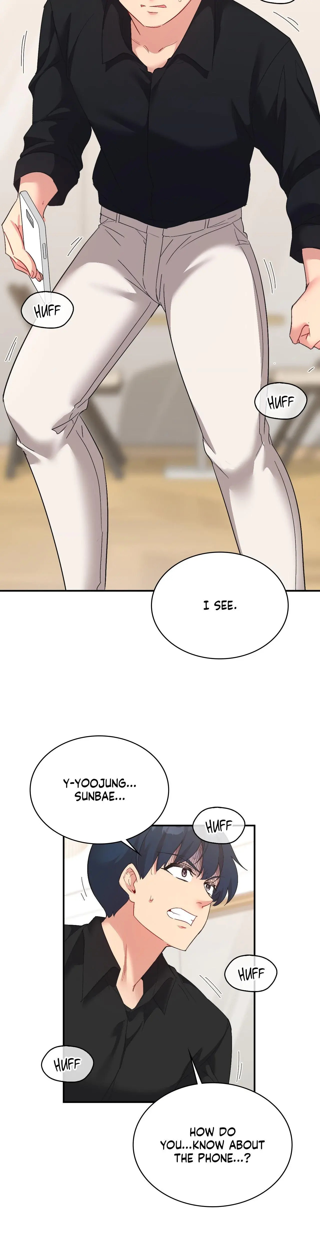 Playing On Hard Mode Chapter 59 - Page 11