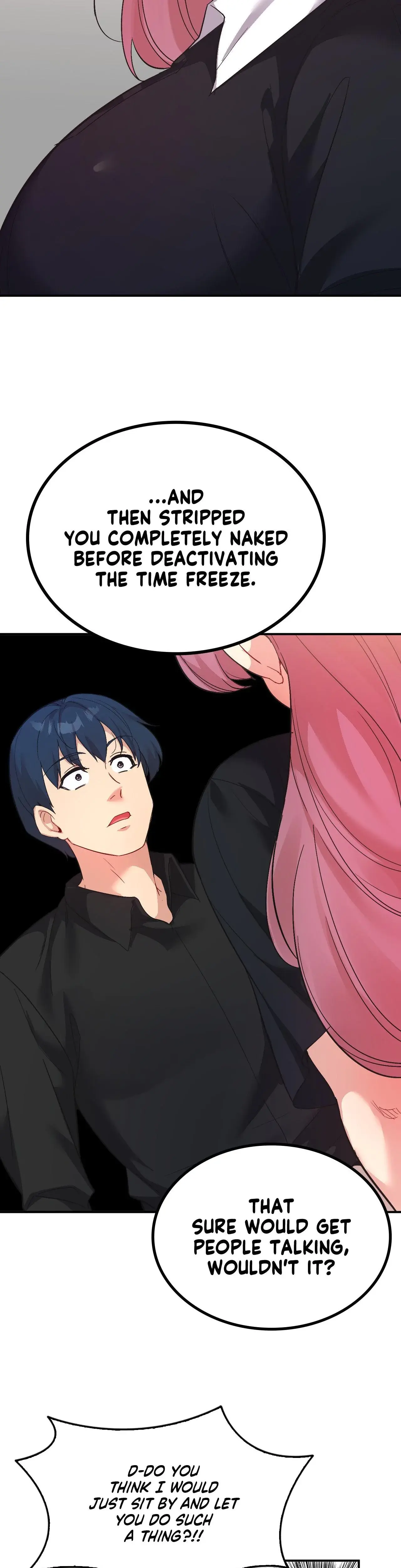 Playing On Hard Mode Chapter 59 - Page 17