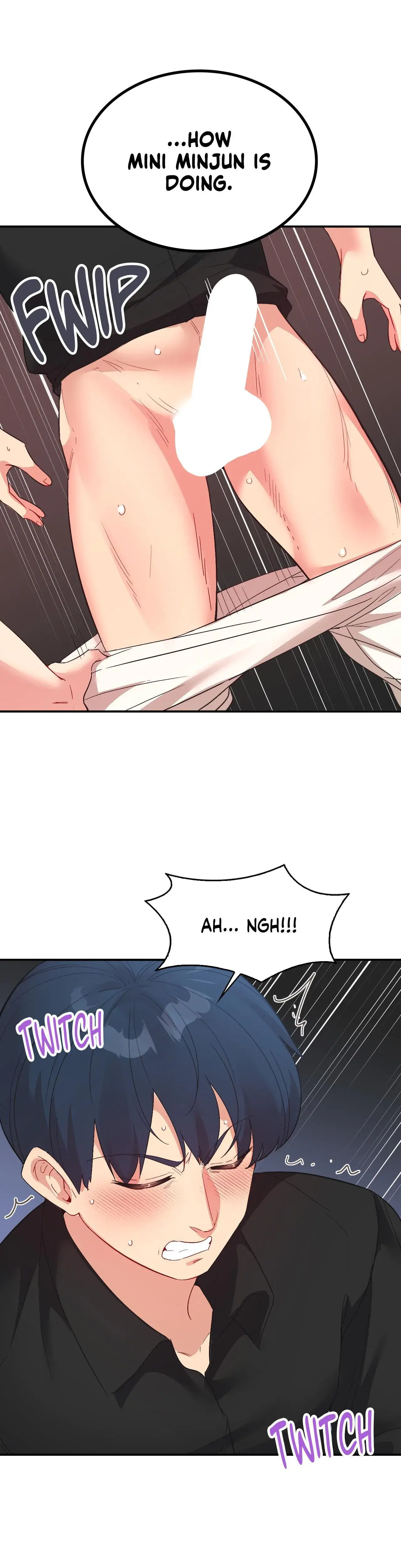 Playing On Hard Mode Chapter 59 - Page 24