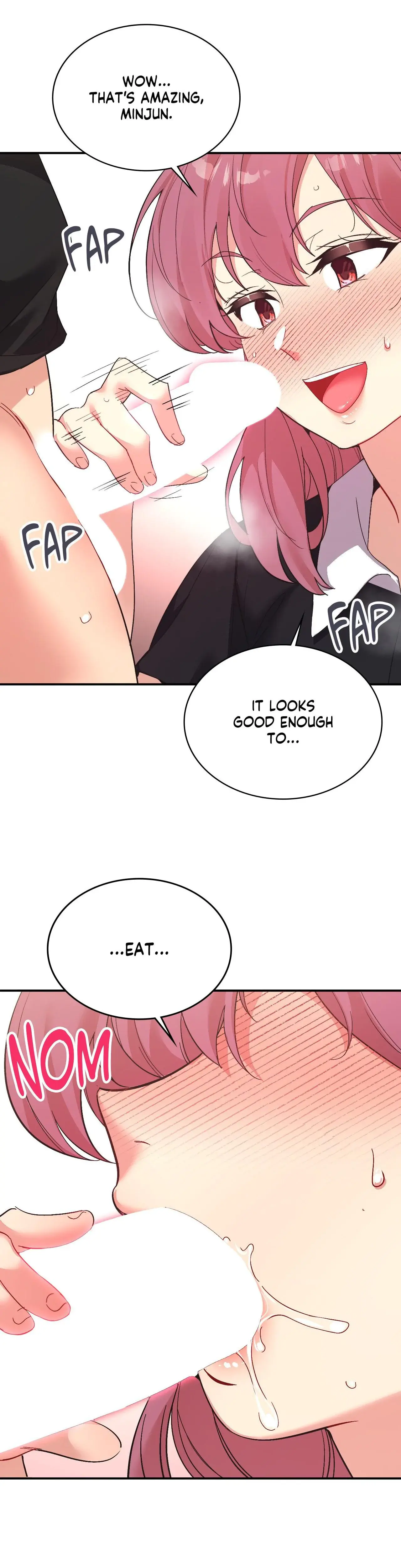 Playing On Hard Mode Chapter 59 - Page 25