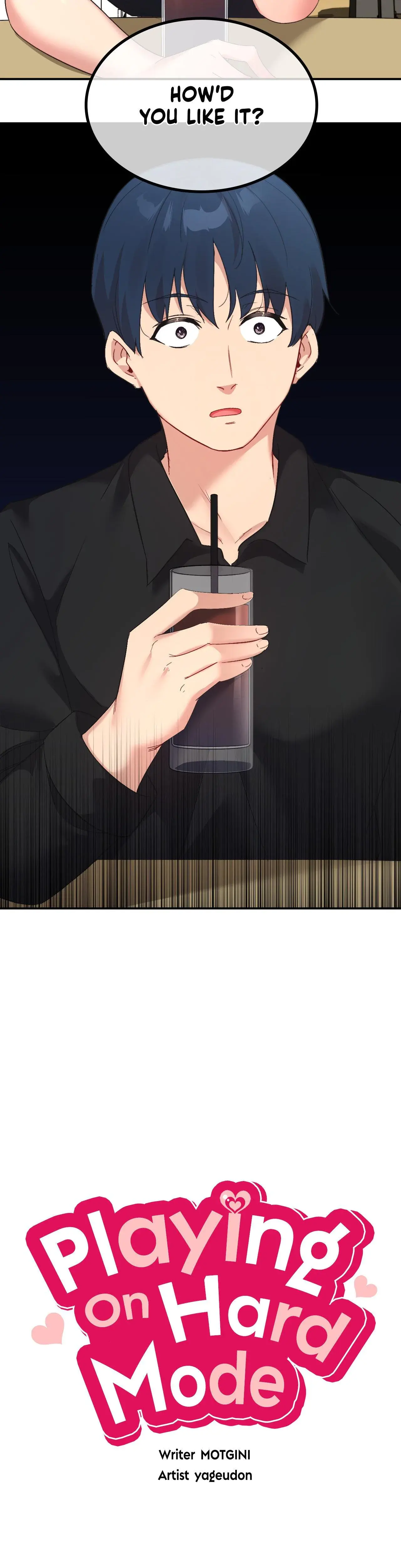 Playing On Hard Mode Chapter 59 - Page 3