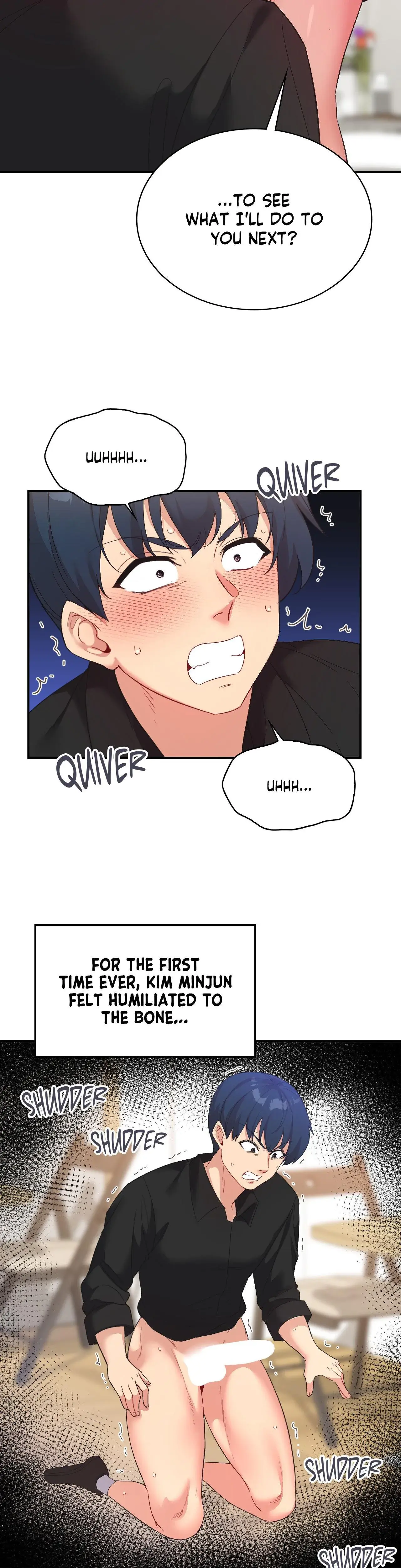 Playing On Hard Mode Chapter 59 - Page 34