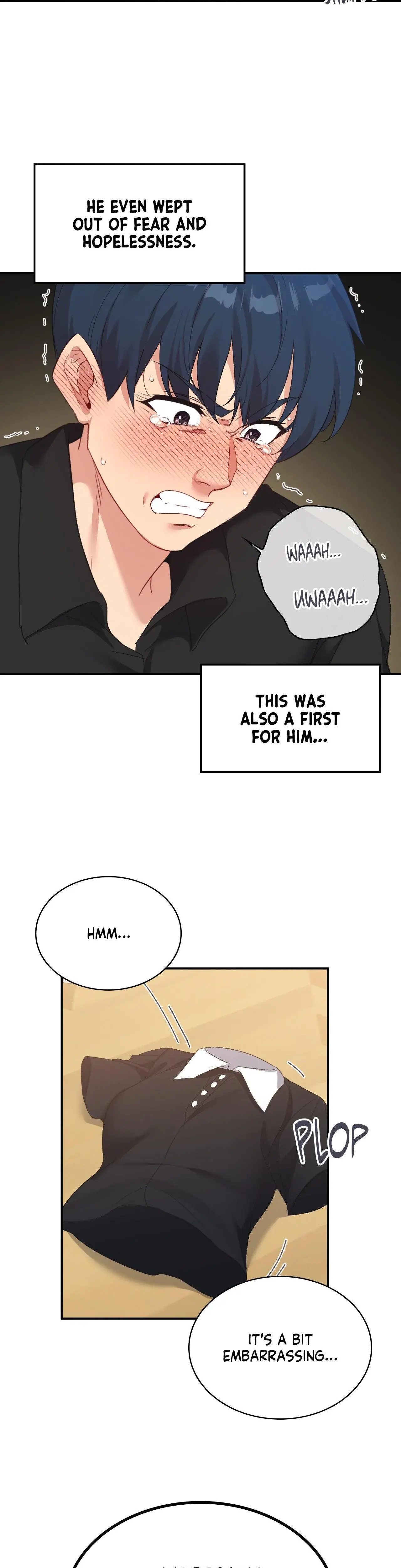 Playing On Hard Mode Chapter 59 - Page 35
