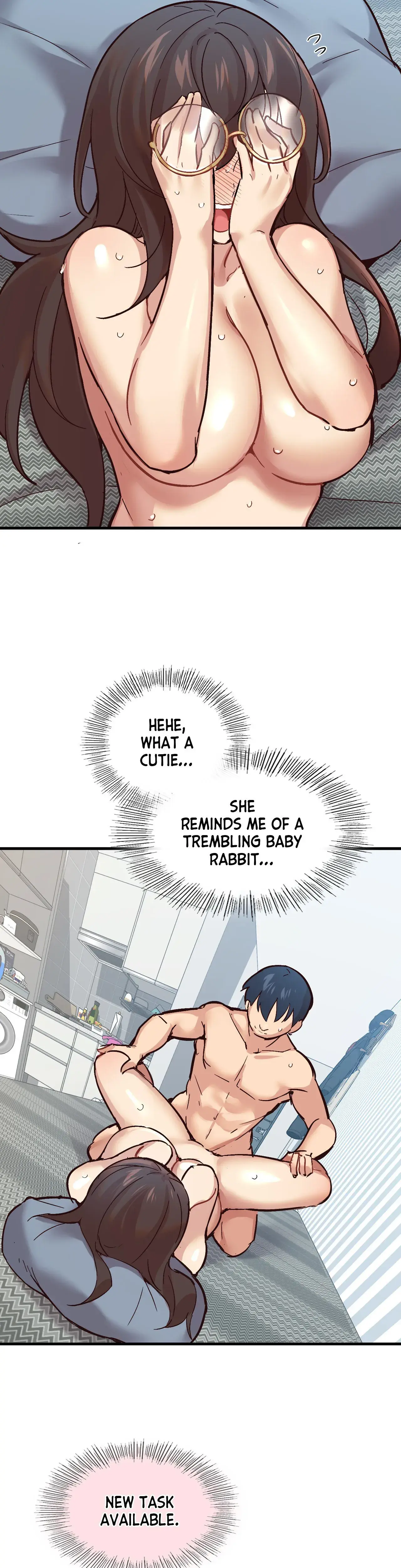 Playing On Hard Mode Chapter 6 - Page 12