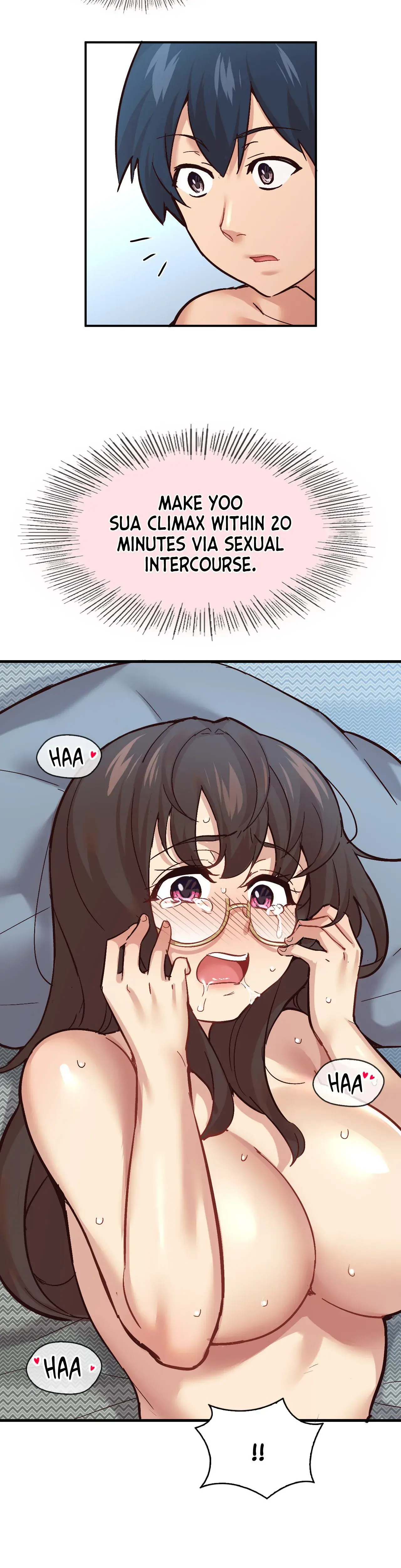 Playing On Hard Mode Chapter 6 - Page 13