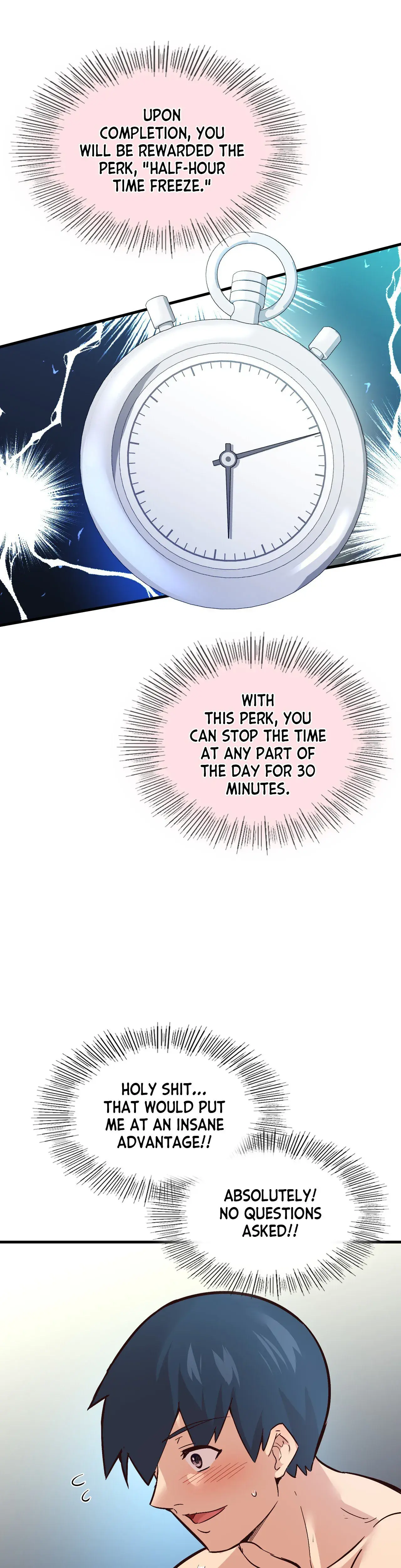 Playing On Hard Mode Chapter 6 - Page 14