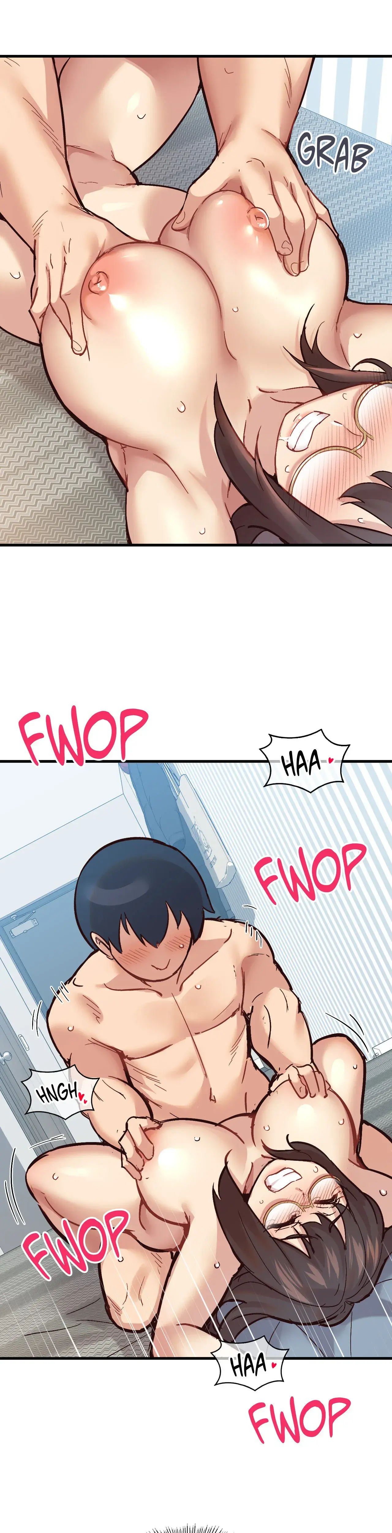 Playing On Hard Mode Chapter 6 - Page 25
