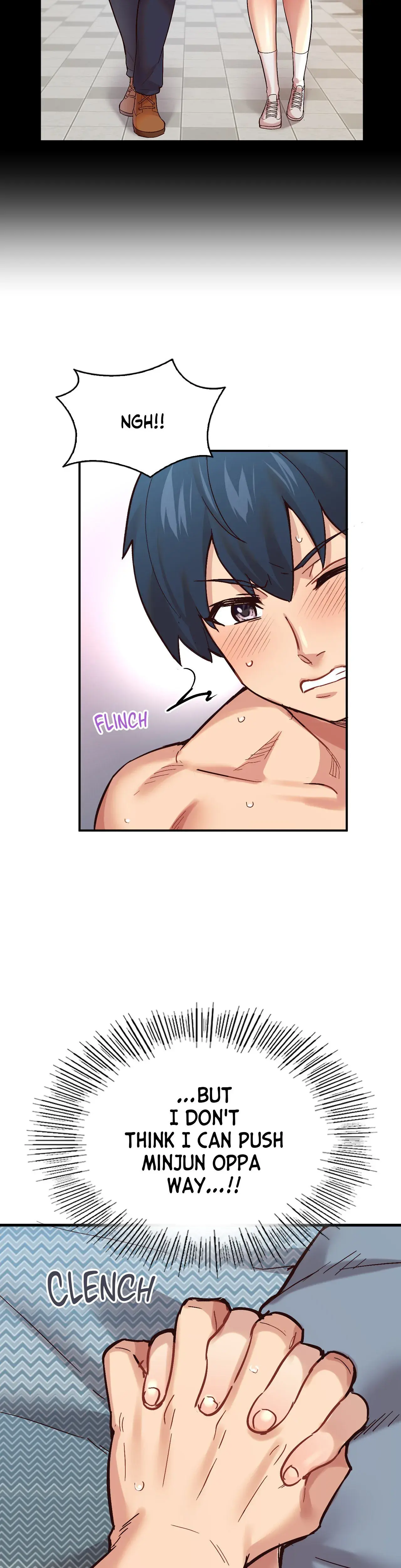 Playing On Hard Mode Chapter 6 - Page 36